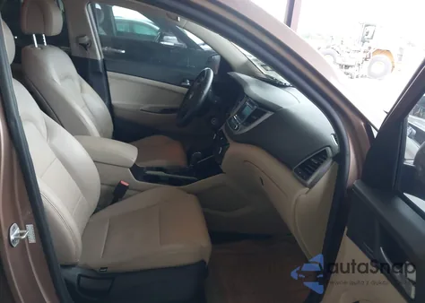 2016 Hyundai Tucson Eco из США, поврежденный, VIN KM8J33A2XGU147762